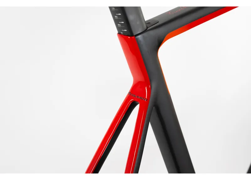 Colnago V3R-S Disc 2021 Frame Set  Carbon Red Orange Decals RZRD-3
